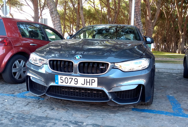 BMW M4 F83 Convertible