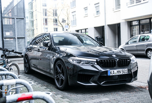 BMW M5 F90 Competition