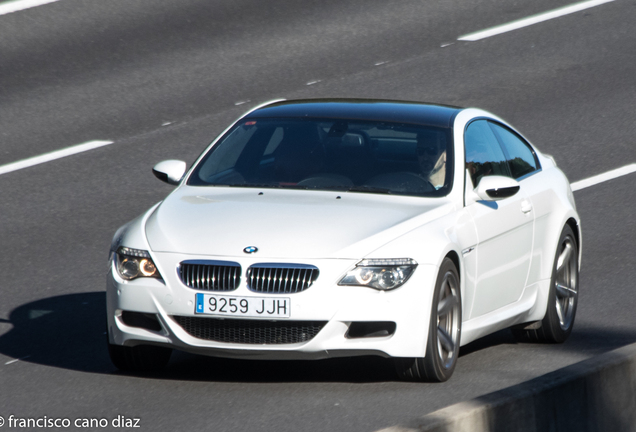 BMW M6 E63