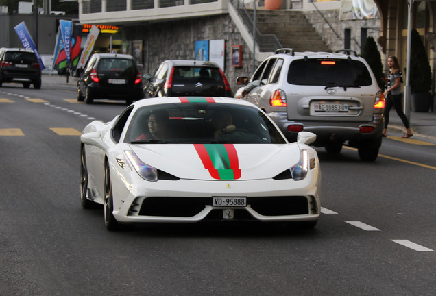 Ferrari 458 Speciale