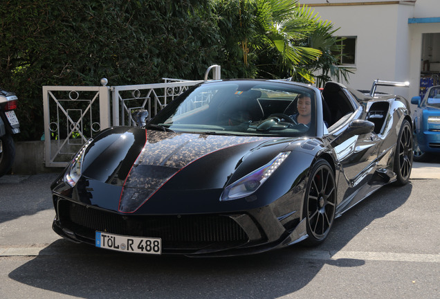 Ferrari 488 Spider Mansory Siracusa 4XX