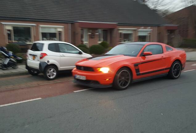 Ford Mustang Boss 302 2010