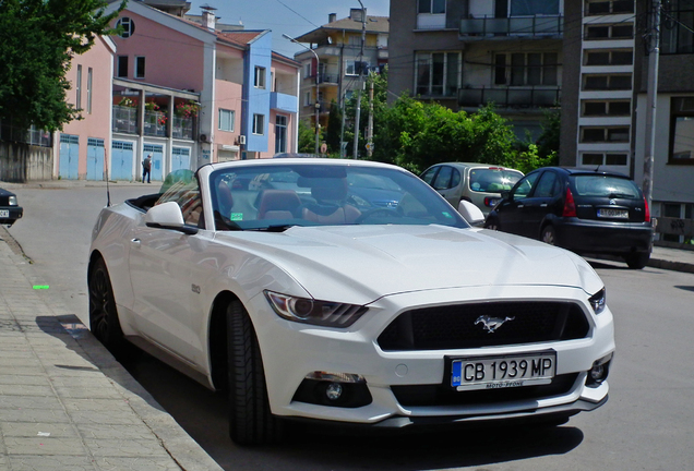 Ford Mustang GT Convertible 2015