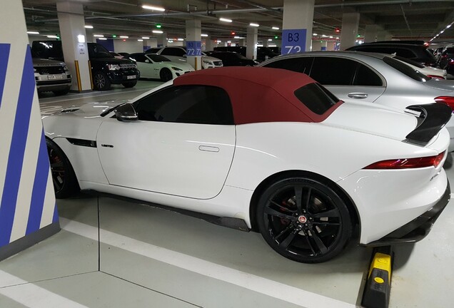 Jaguar F-TYPE S V8 Convertible