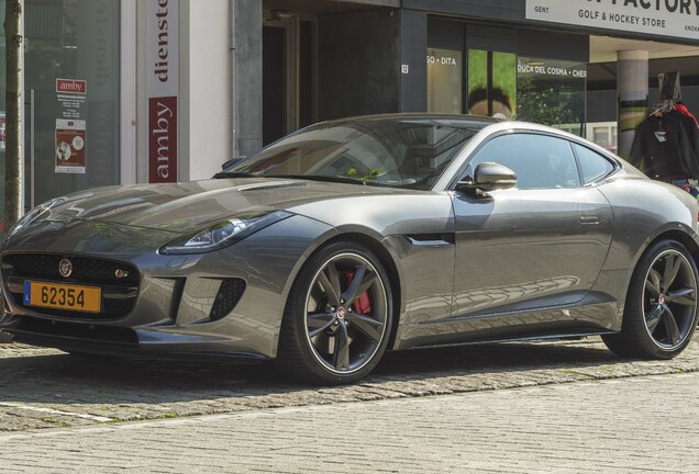 Jaguar F-TYPE S Coupé