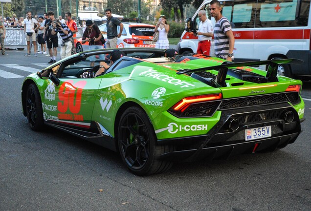 Lamborghini Huracán LP640-4 Performante Spyder