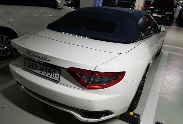 Maserati GranCabrio Sport 2013