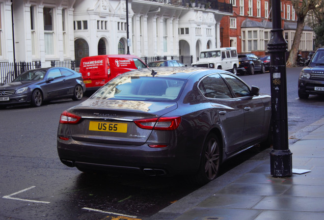 Maserati Quattroporte GTS 2013