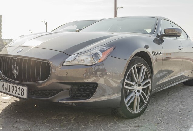 Maserati Quattroporte S Q4 2013