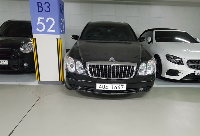 Maybach 62 S