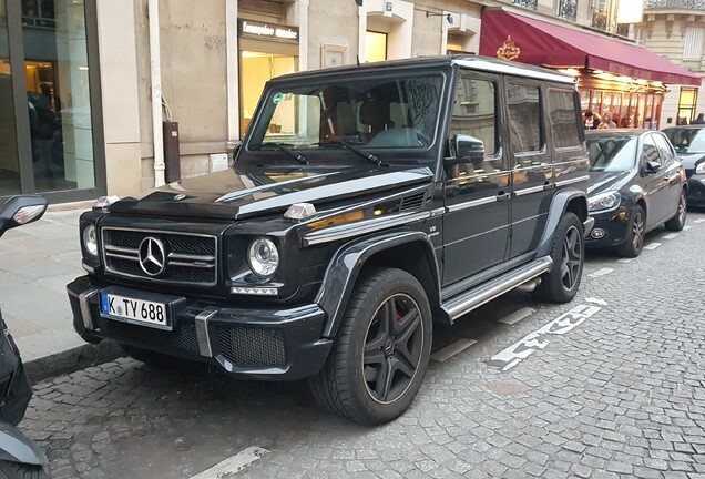 Mercedes-AMG G 63 2016