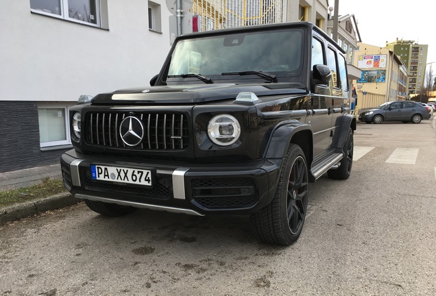 Mercedes-AMG G 63 W463 2018