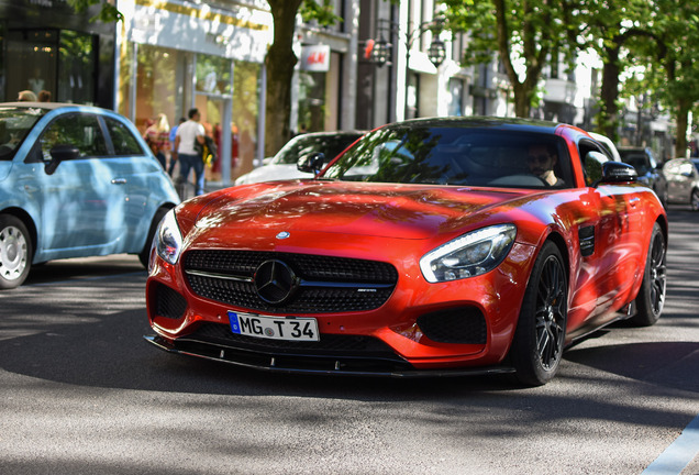 Mercedes-AMG GT S C190 Edition 1