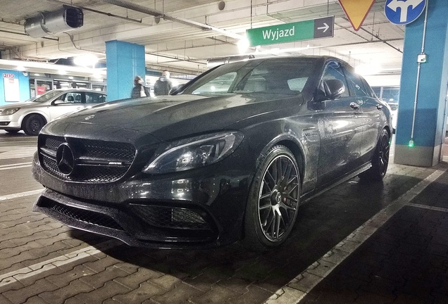 Mercedes-AMG C 63 S W205