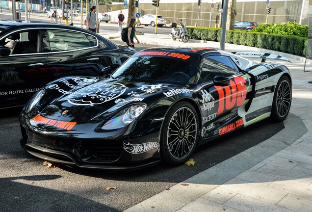 Porsche 918 Spyder