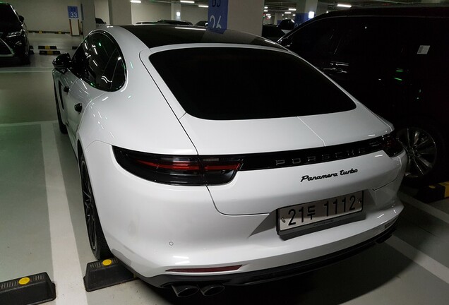 Porsche 971 Panamera Turbo