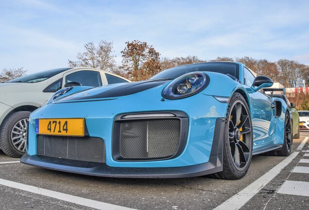 Porsche 991 GT2 RS Weissach Package