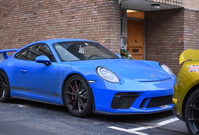 Porsche 991 GT3 MkII