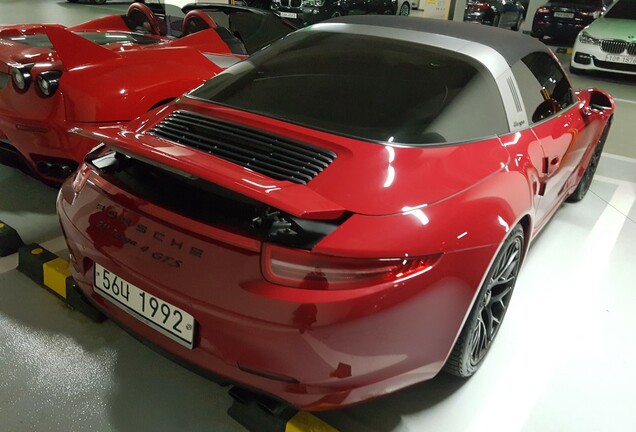 Porsche 991 Targa 4 GTS MkI