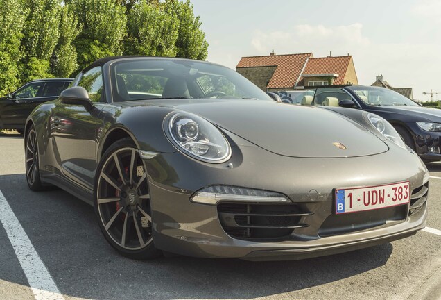 Porsche 991 Targa 4S MkI