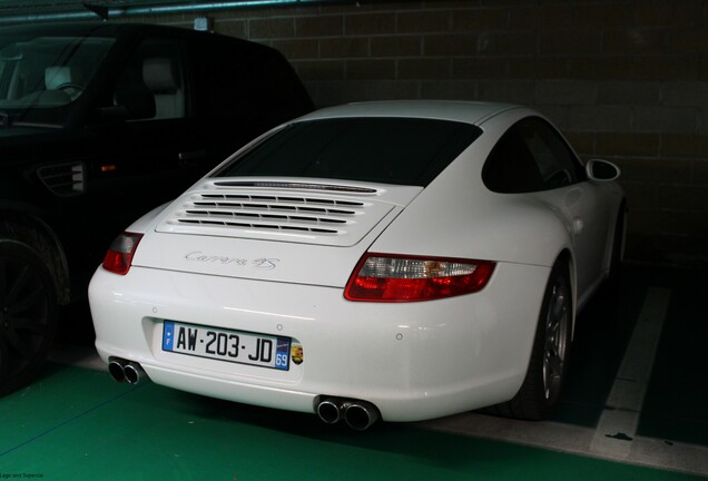 Porsche 997 Carrera 4S MkI