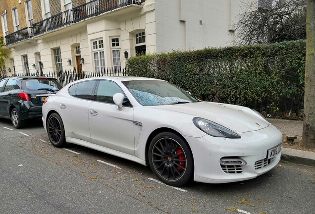 Porsche 970 Panamera Turbo MkI