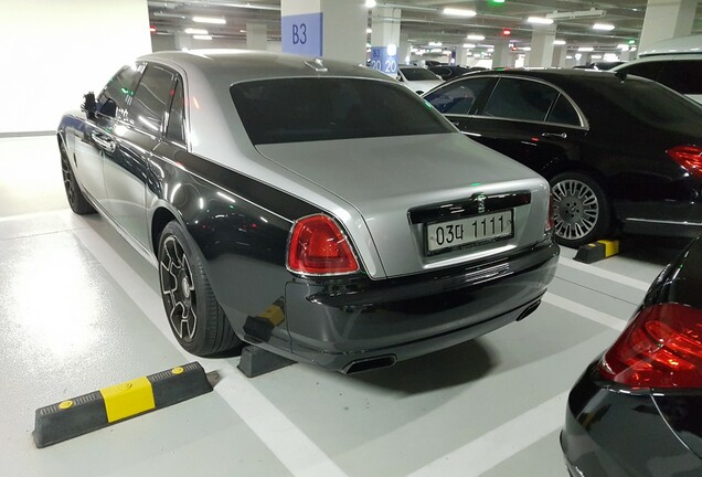 Rolls-Royce Ghost Series II Black Badge