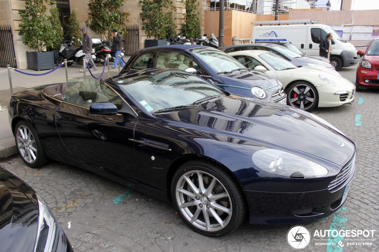 Aston Martin DB9 Volante