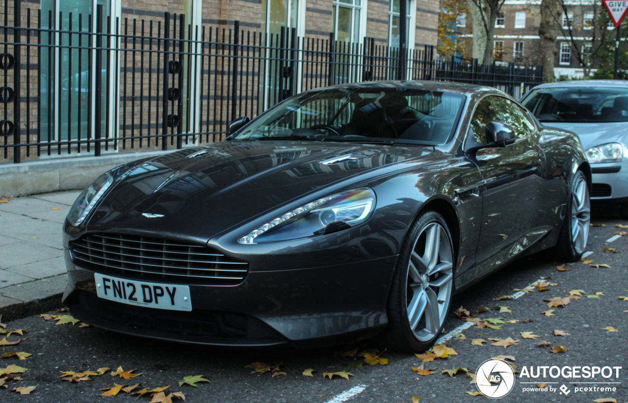 Aston Martin Virage 2011