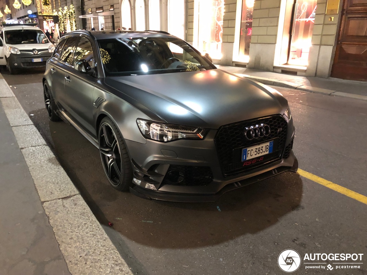 Audi ABT RS6-R Avant C7 2015