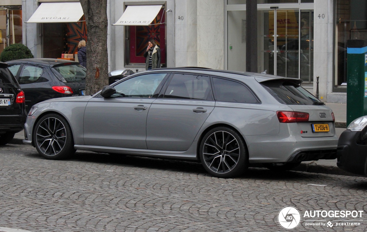 Audi RS6 Avant C7 2015