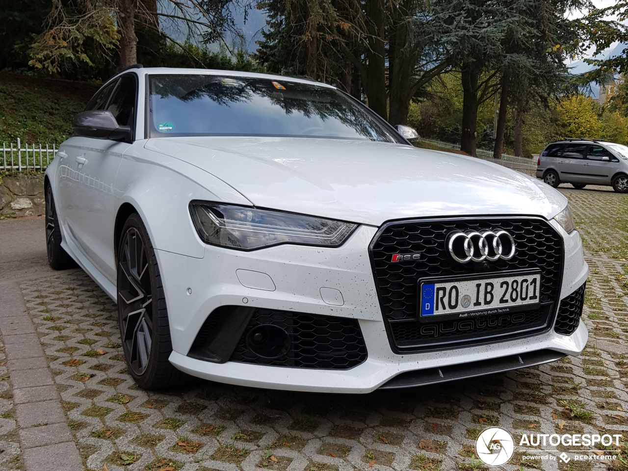 Audi RS6 Avant C7 2015