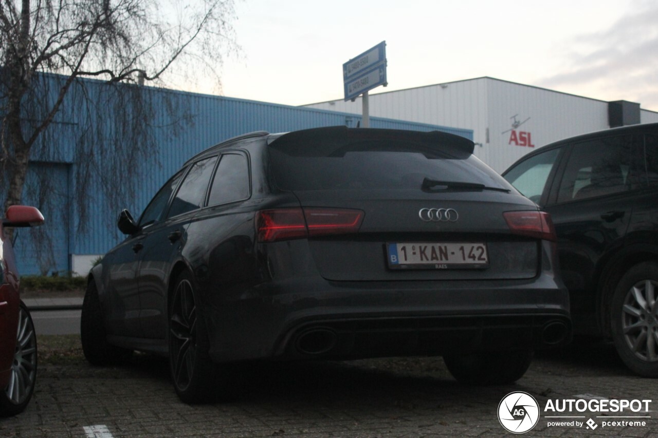 Audi RS6 Avant C7 2015