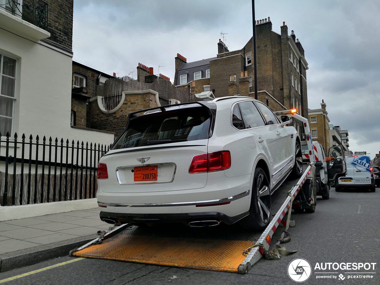 Bentley Bentayga First Edition