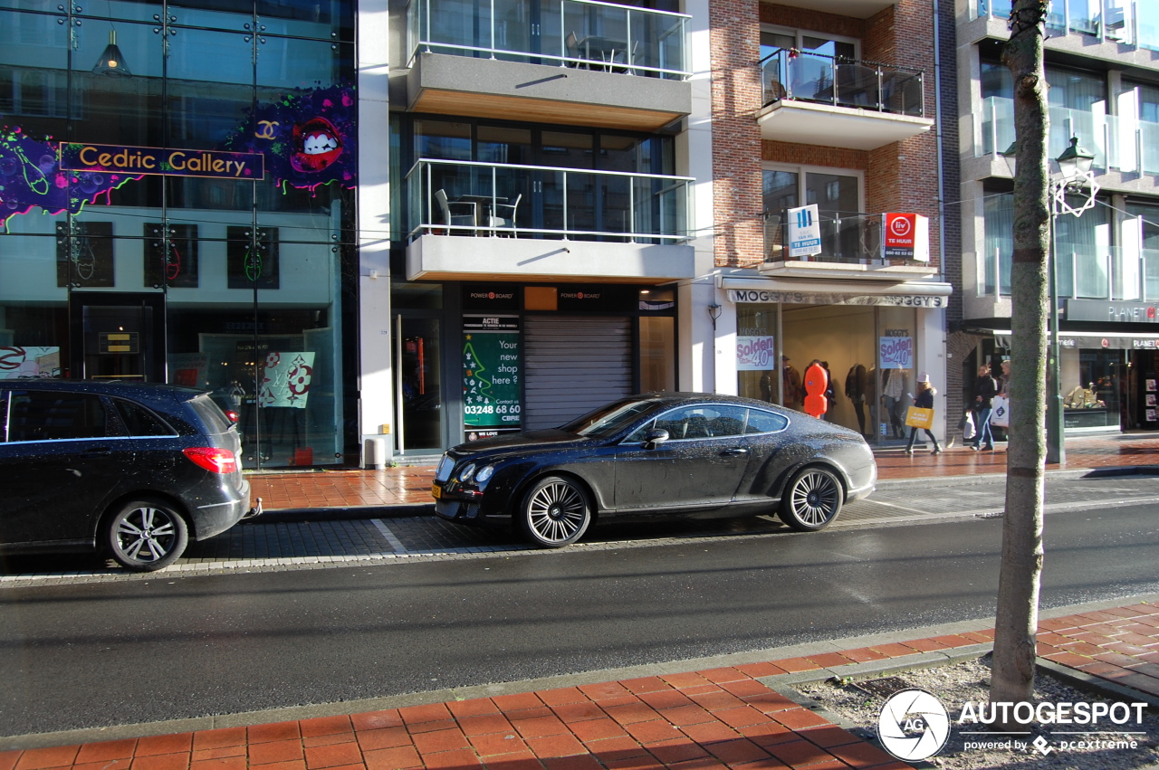 Bentley Continental GT Speed