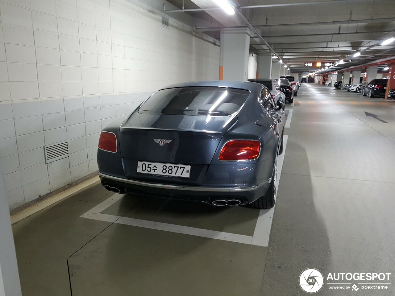 Bentley Continental GT V8 2016