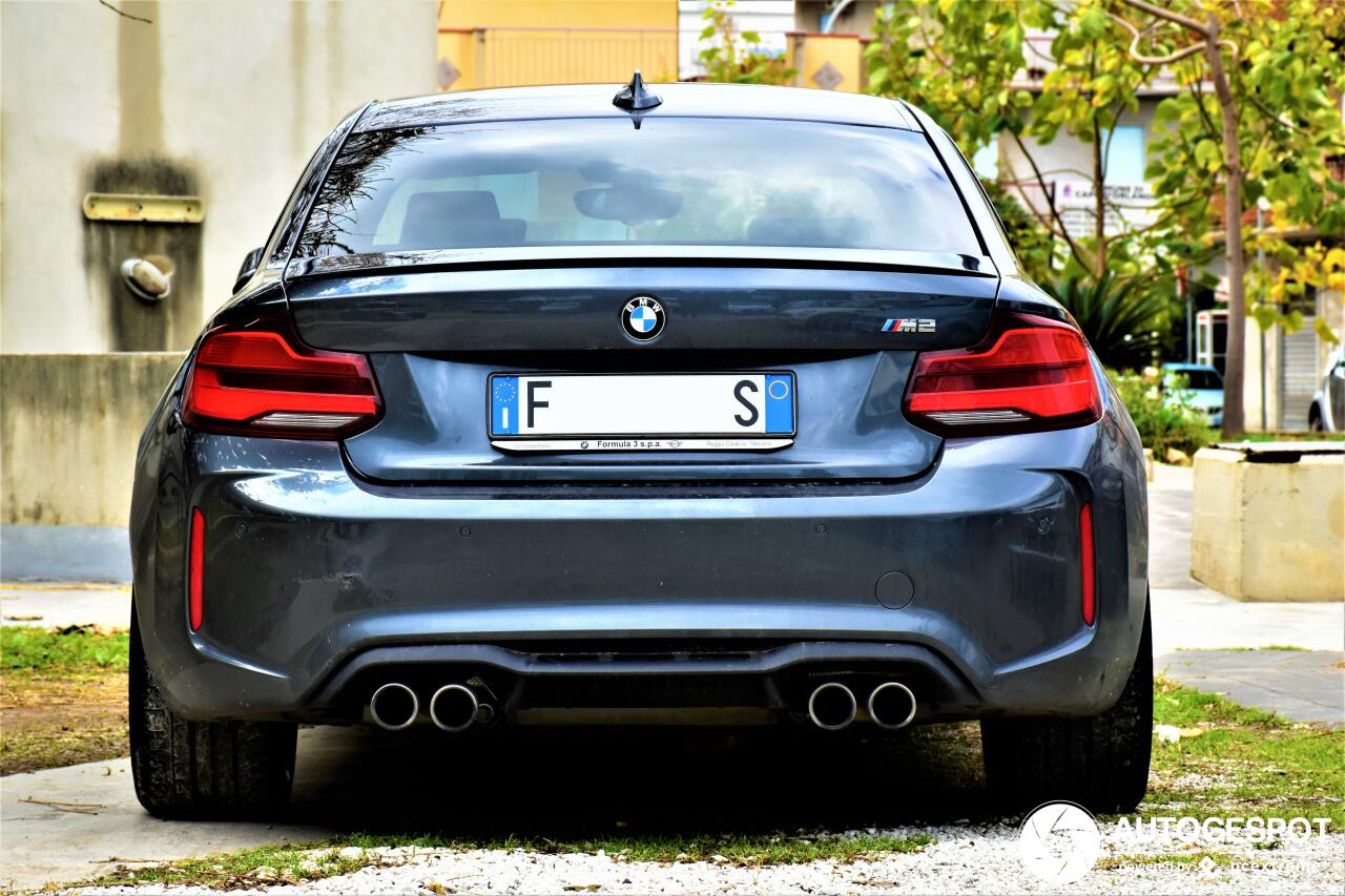 BMW M2 Coupé F87 2018