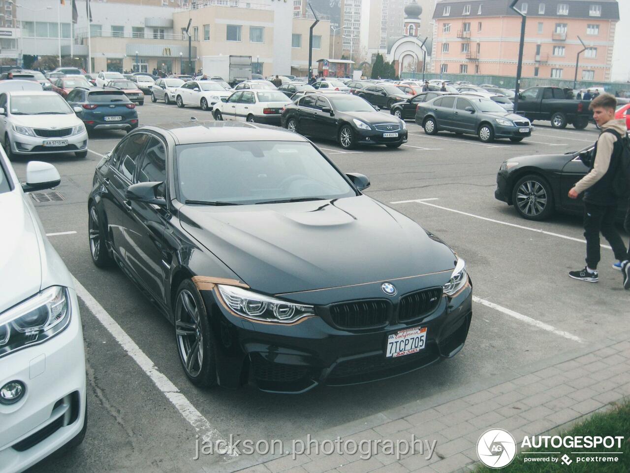 BMW M3 F80 Sedan