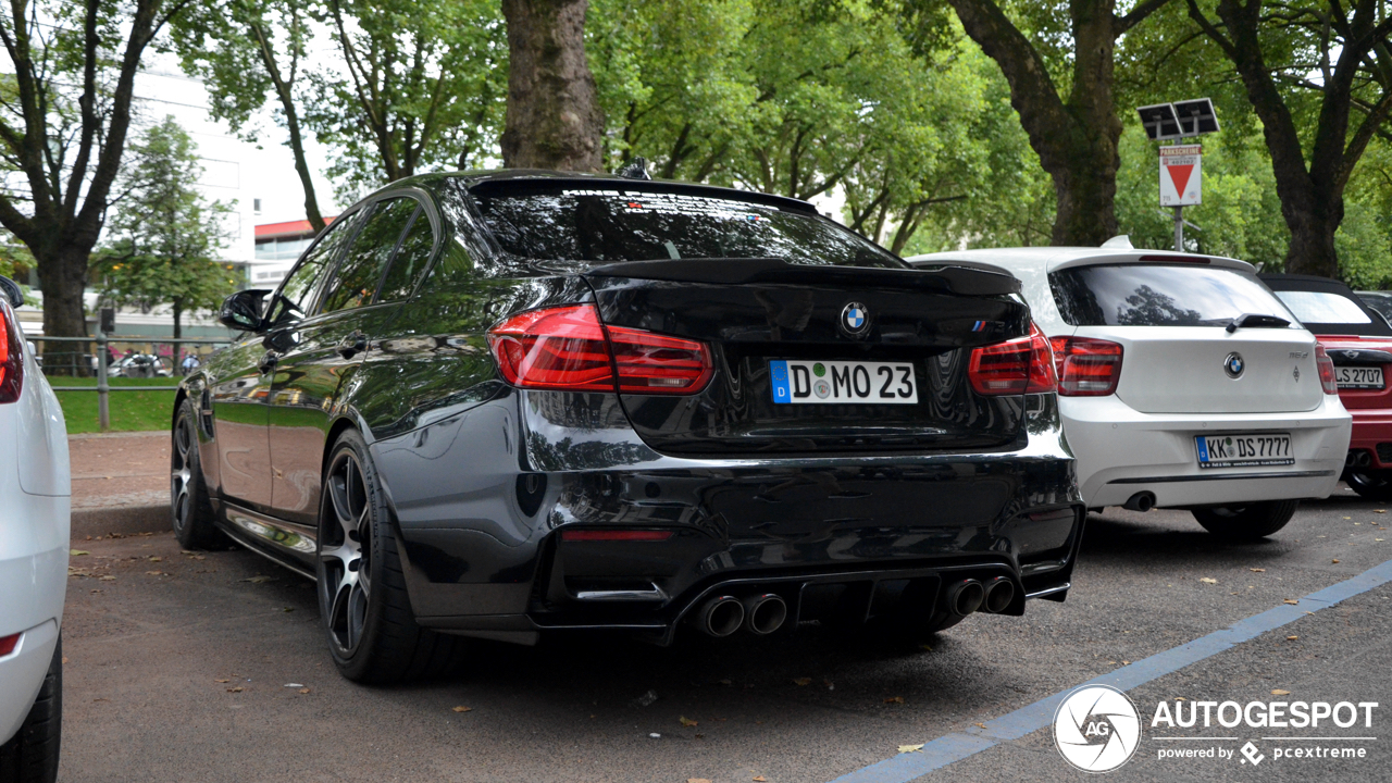 BMW M3 F80 Sedan Vorsteiner