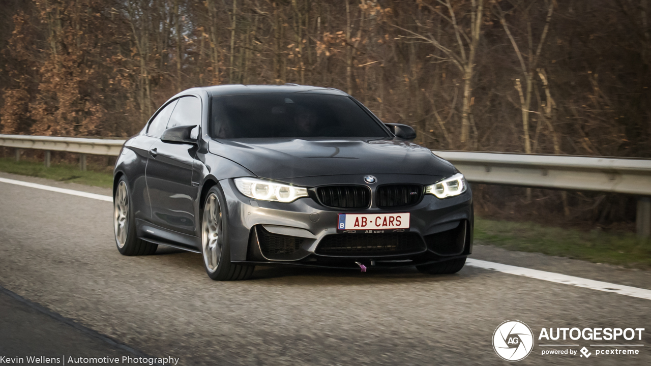 BMW M4 F82 Coupé