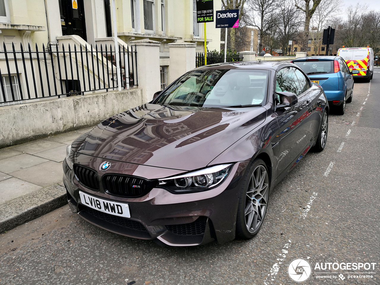 BMW M4 F83 Convertible