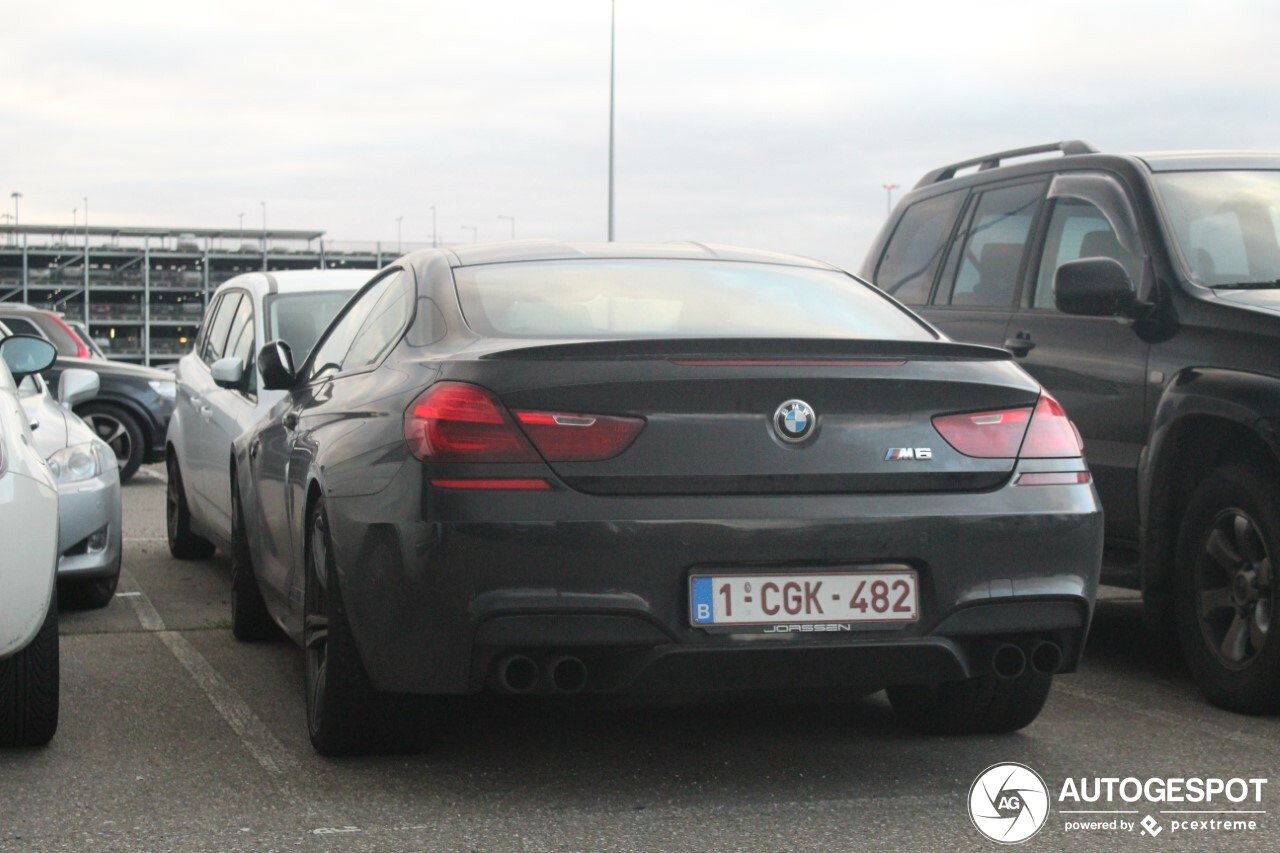 BMW M6 F13