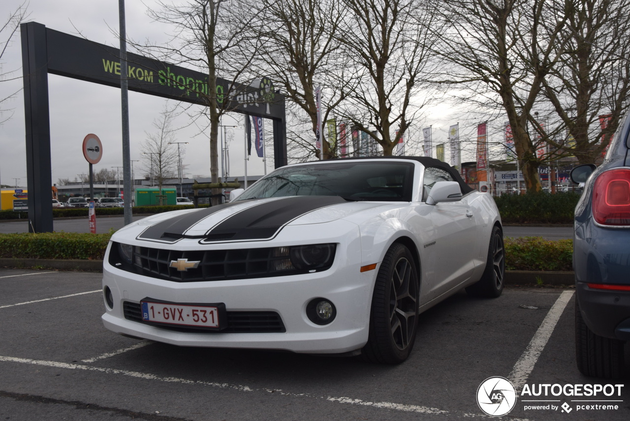 Chevrolet Camaro SS Convertible