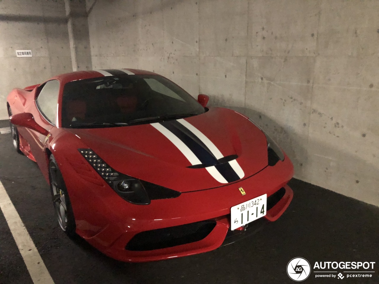 Ferrari 458 Speciale