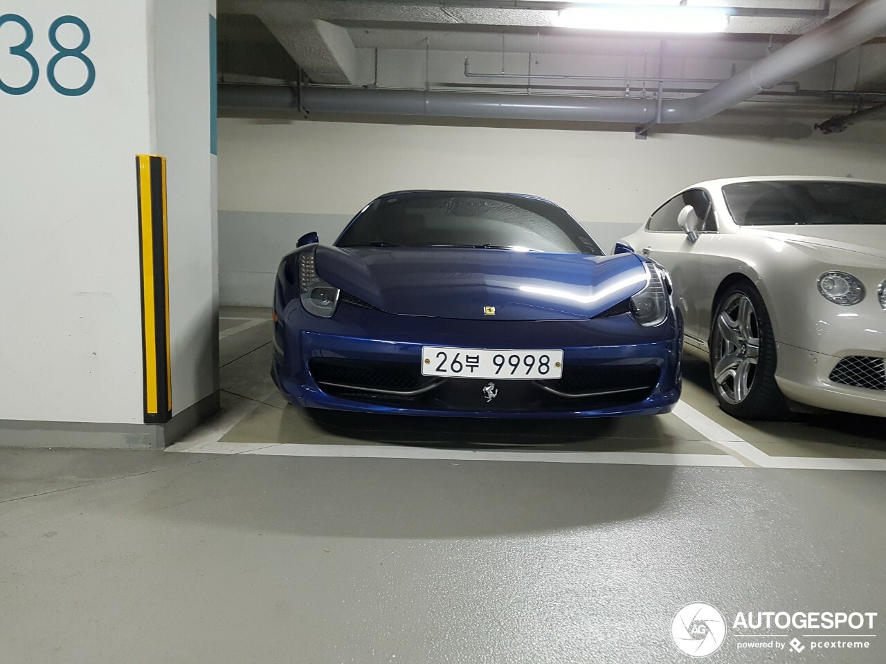 Ferrari 458 Spider