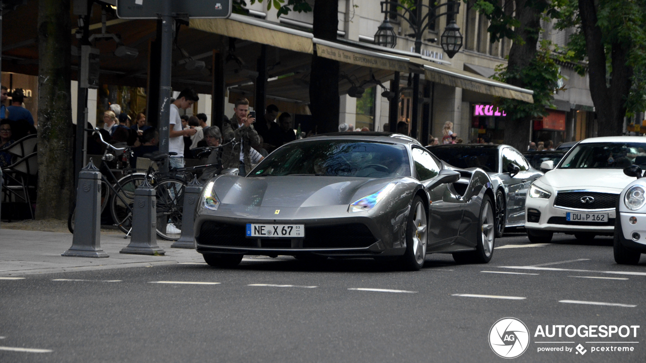 Ferrari 488 GTB