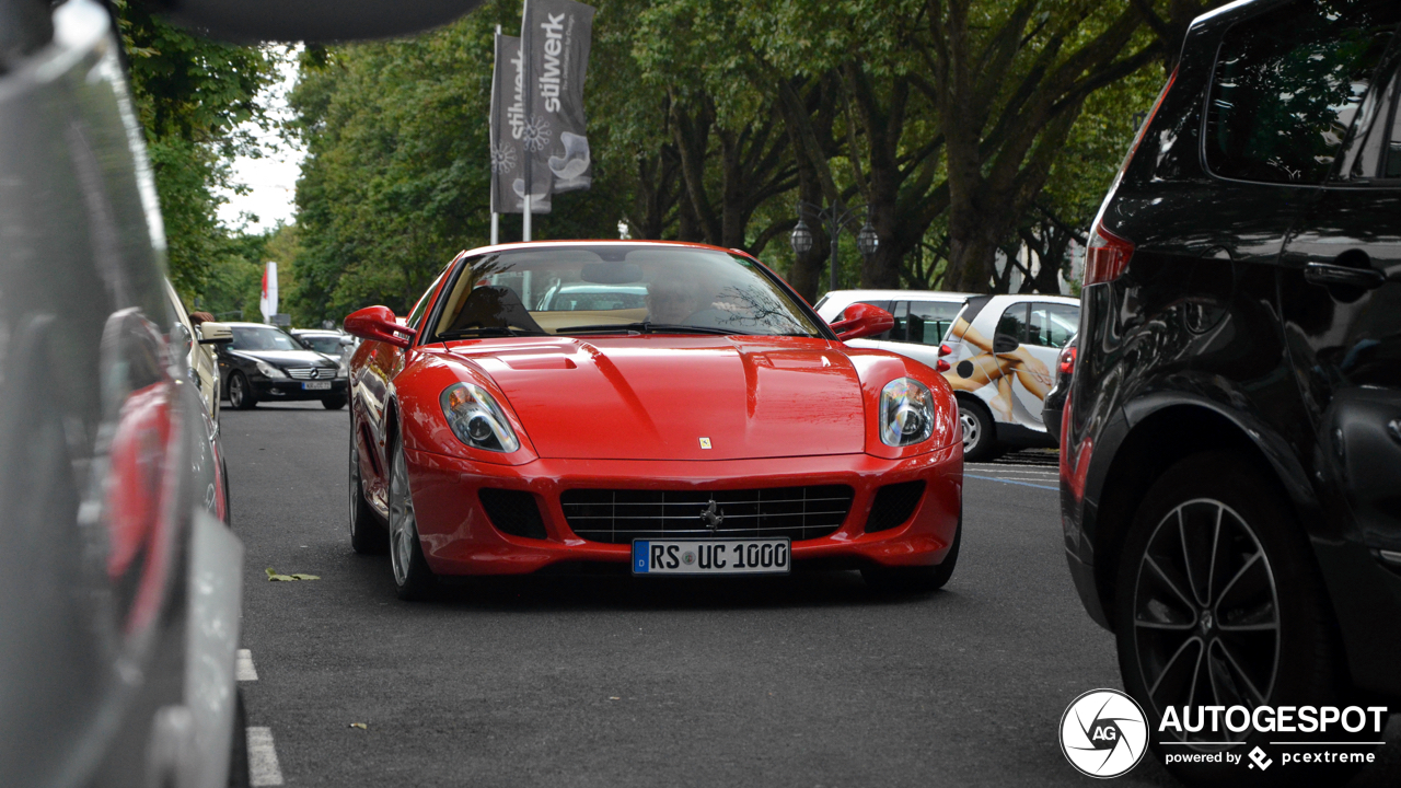 Ferrari 599 GTB Fiorano