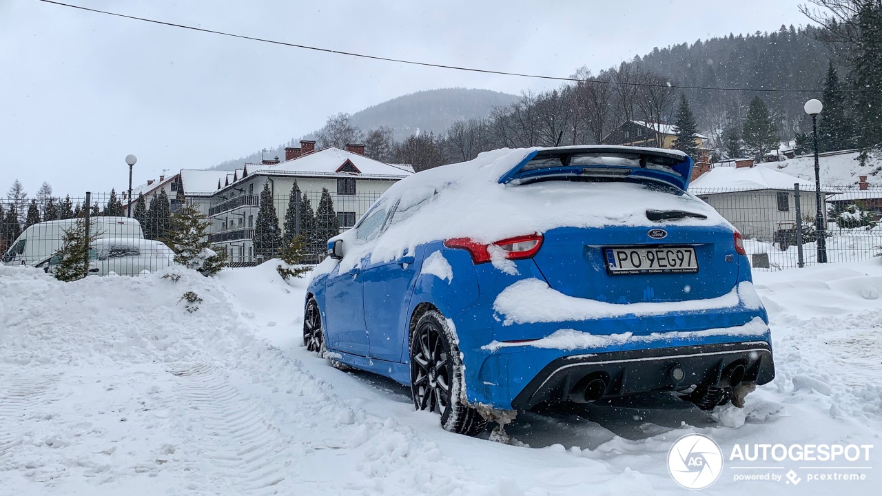 Ford Focus RS 2015