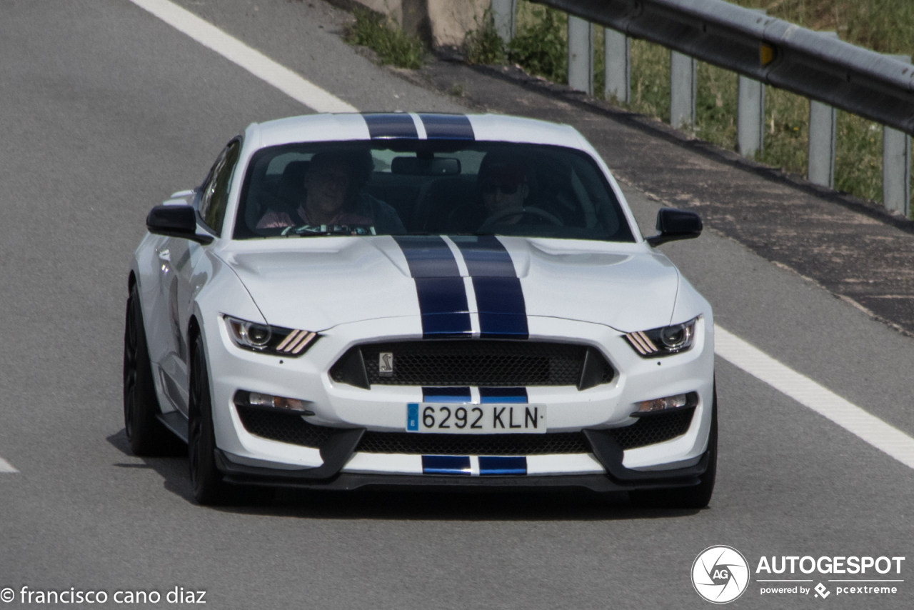 Ford Mustang Shelby GT350 2015