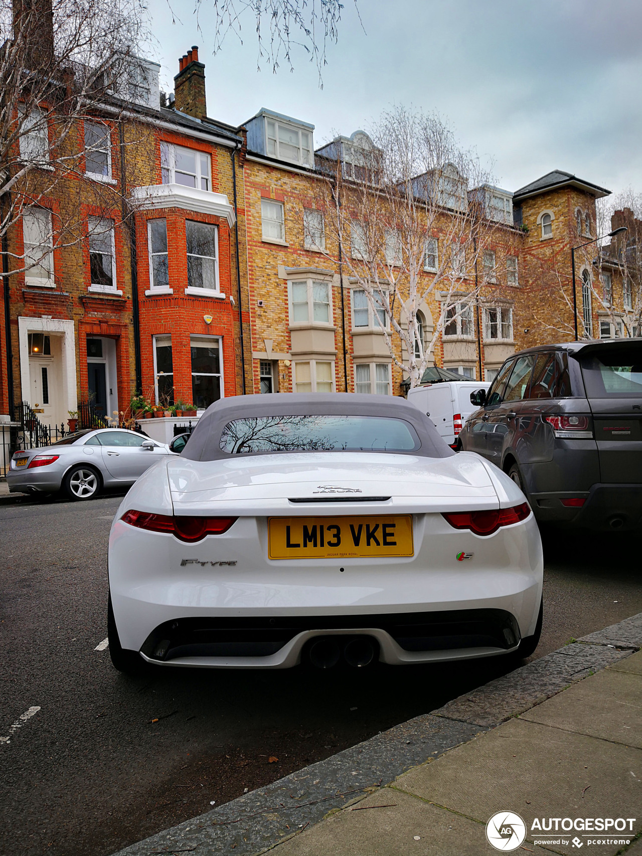 Jaguar F-TYPE S Convertible